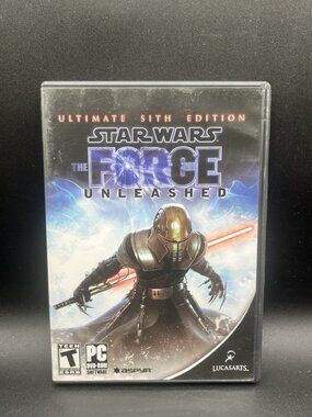 Star Wars: The Force Unleashed -- Ultimate Sith Edition (PC, 2009) ✅